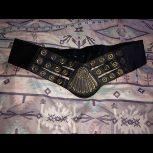 Black & Gold Belt